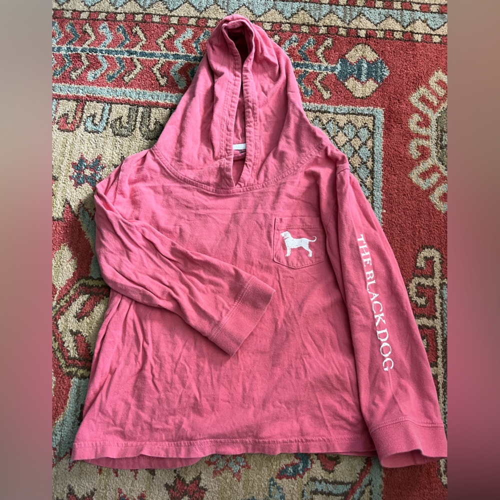The Black Dog Cadet Hoodie in Pink 4T